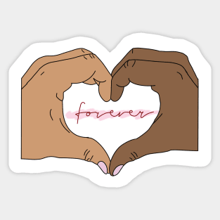 Love is Forever v2 Sticker